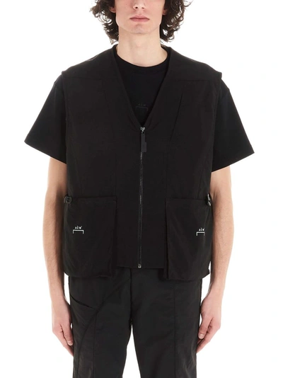 Shop A-cold-wall* Men's Black Polyamide Vest