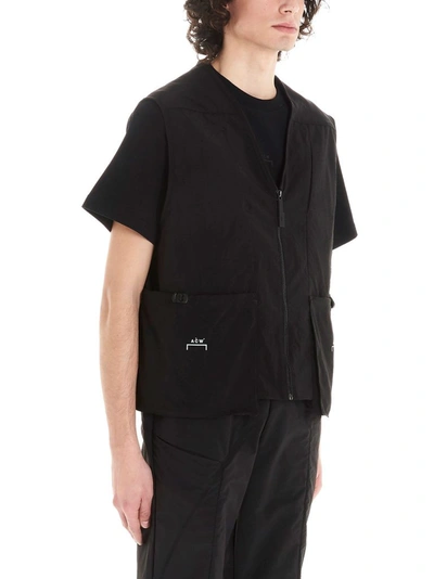 Shop A-cold-wall* Men's Black Polyamide Vest
