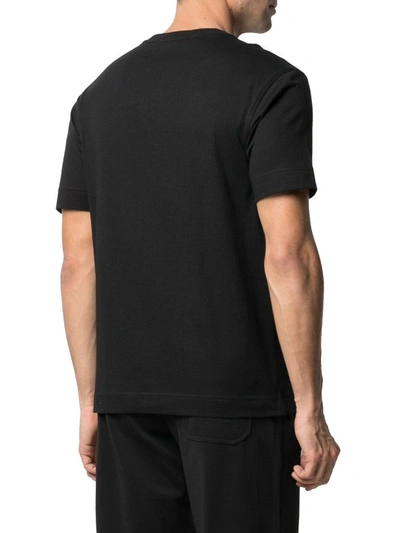 Shop Adidas Y-3 Yohji Yamamoto Men's Black Cotton T-shirt