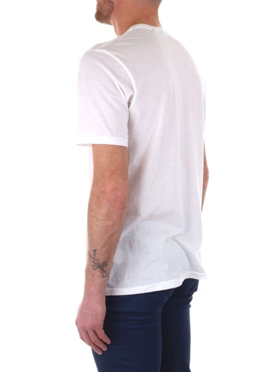 Shop Aspesi Men's White Cotton T-shirt