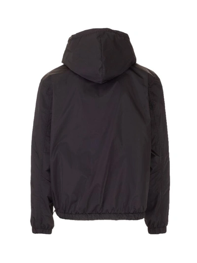 Shop Givenchy Men's Black Polyamide Outerwear Jacket