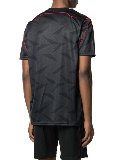 Shop Adidas Originals Adidas Men's Black Polyester T-shirt