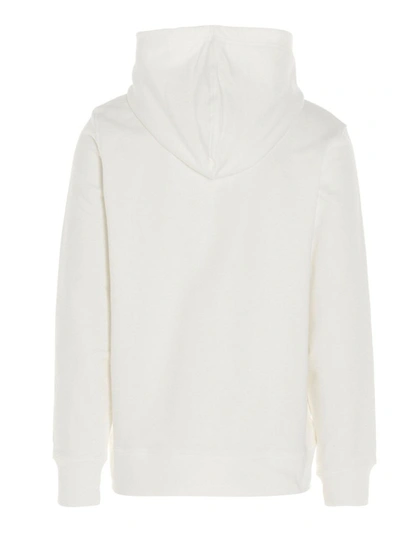 Shop Adidas Y-3 Yohji Yamamoto Men's White Cotton Sweatshirt