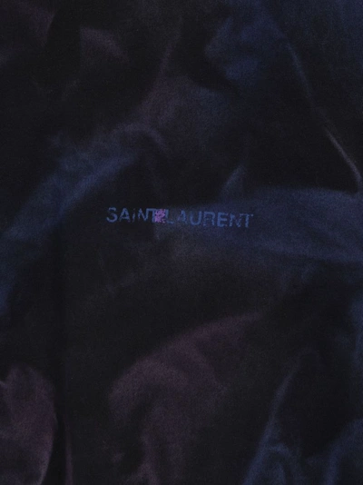 Shop Saint Laurent Men's Black Cotton T-shirt