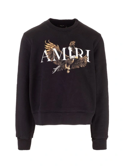 Shop Amiri Men's Black Other Materials Sweatshirt