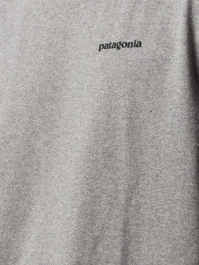 Shop Patagonia Men's Grey Cotton T-shirt