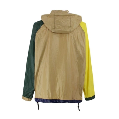 Shop Marni Men's Multicolor Polyamide Outerwear Jacket