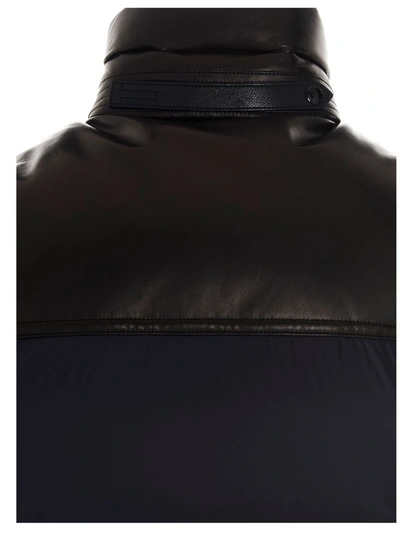 Shop Tom Ford Men's Blue Polyamide Vest