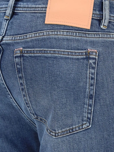 Shop Acne Studios Men's Blue Other Materials Jeans