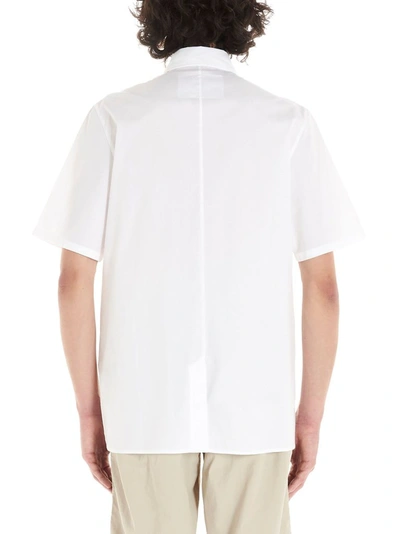 Shop A-cold-wall* Men's White Polyamide Shirt