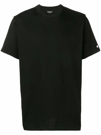 Shop Carhartt Men's Black Cotton T-shirt