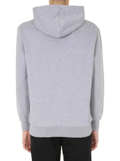 Shop Paul Smith Men's Grey Cotton Sweatshirt
