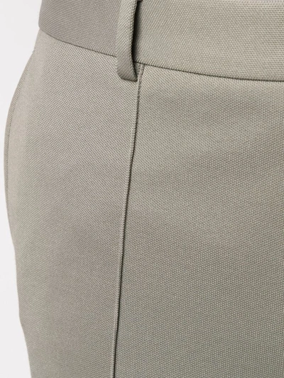 Shop Maison Margiela Men's Grey Polyester Pants
