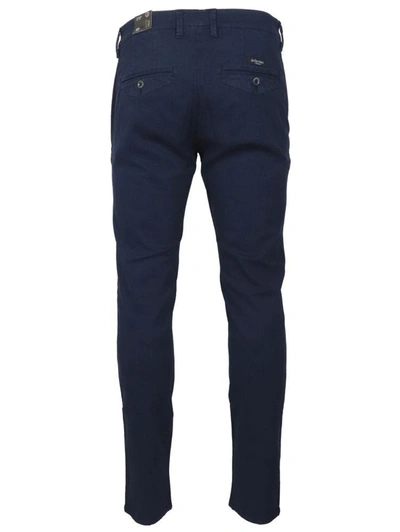 Shop Jeckerson Men's Blue Other Materials Pants