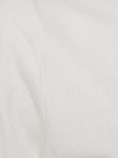 Shop Jil Sander Men's White Other Materials T-shirt