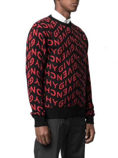 Shop Givenchy Men's Black Wool Sweater