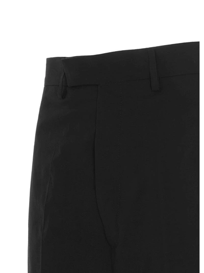 Shop Rick Owens Men's Black Other Materials Pants