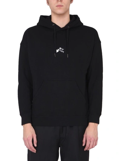 Shop Givenchy Men's Black Other Materials Sweatshirt