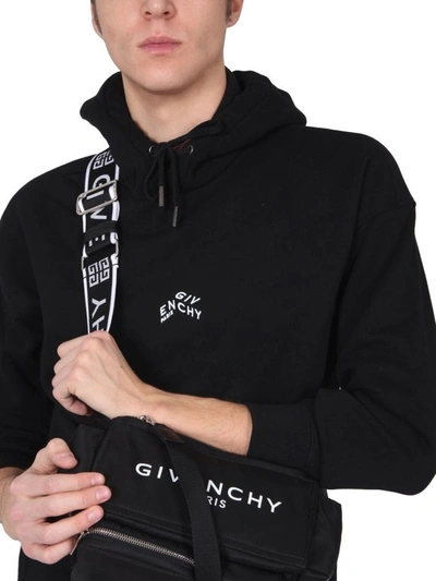 Shop Givenchy Men's Black Other Materials Sweatshirt