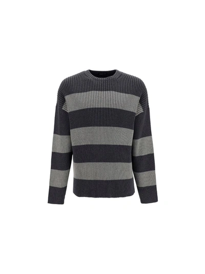 Shop Balenciaga Men's Grey Other Materials Sweater