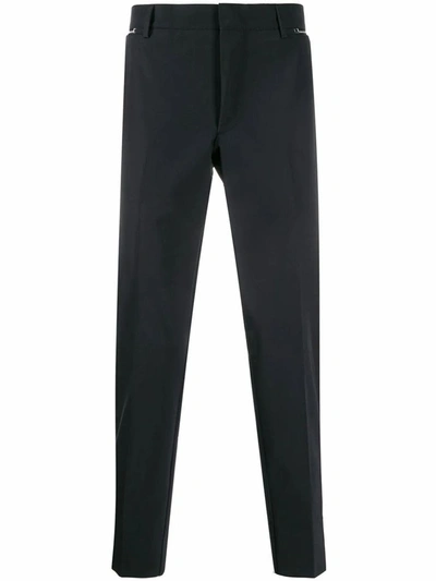 Shop Prada Men's Black Polyester Pants