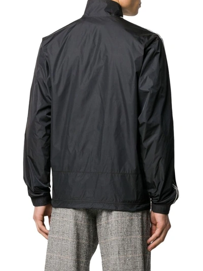 Shop Off-white Men's Black Polyamide Outerwear Jacket