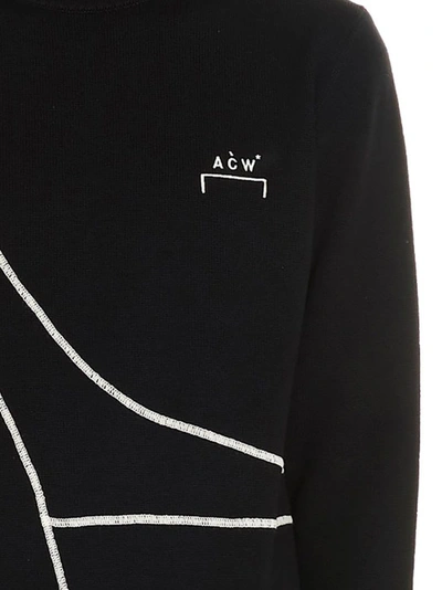 Shop A-cold-wall* Men's Black Wool Sweater