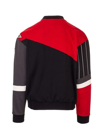 Shop Fendi Red Sweatshirt