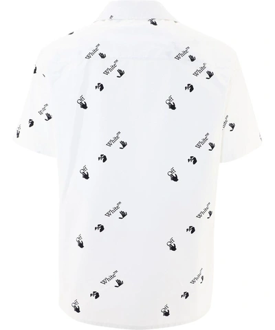 Shop Off-white Men's White Cotton Shirt