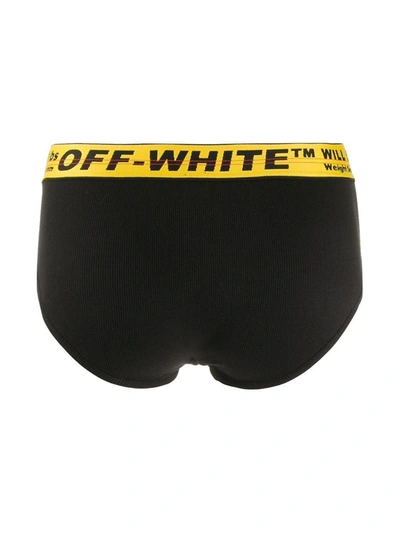 Shop Off-white Black Boxer