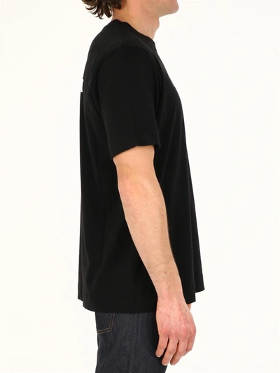 Shop Alyx Cotton Logo T-shirt In Black