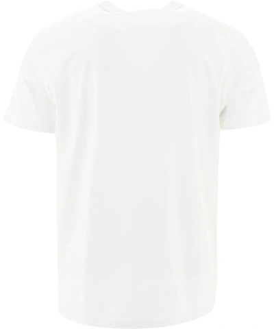 Shop Givenchy " Paris" T-shirt In White