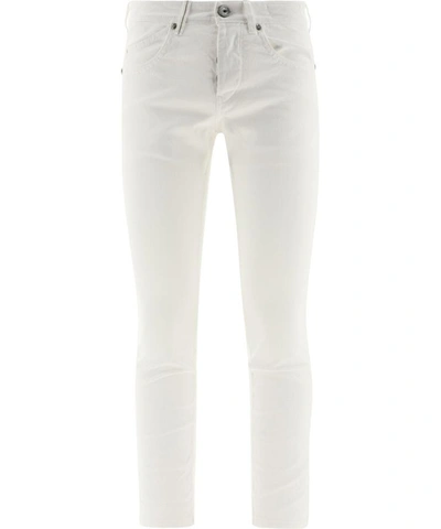 Shop Re-hash "mondrian" Jeans In White
