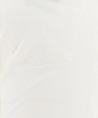 Shop Re-hash "mondrian" Jeans In White