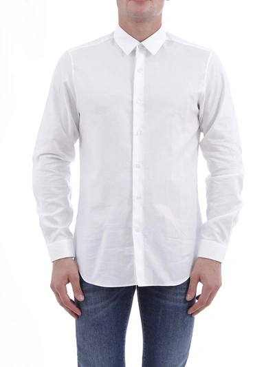 Shop Vangher White Shirt