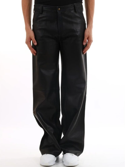 Shop Haute Trousers Blue