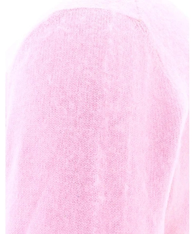 Shop Gm 77 Lamb Wool Sweater In Pink