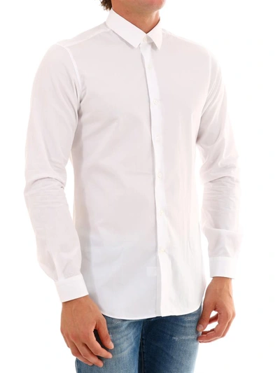 Shop Vangher White Classic Shirt
