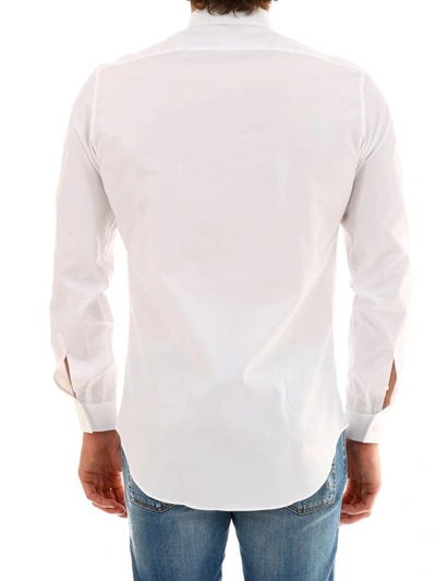 Shop Vangher White Classic Shirt