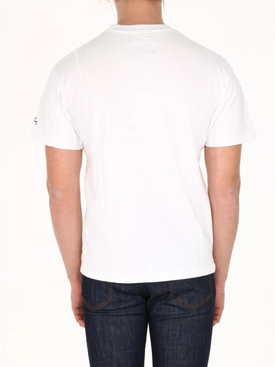 Shop A-cold-wall* T-shirt Logo White
