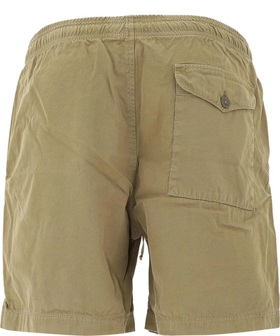 Shop Save Khaki United Light Twill Shorts In Brown