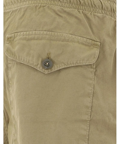 Shop Save Khaki United Light Twill Shorts In Brown