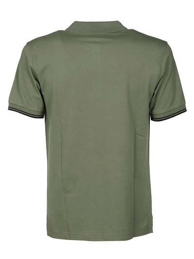 Shop Fay T-shirts And Polos Green
