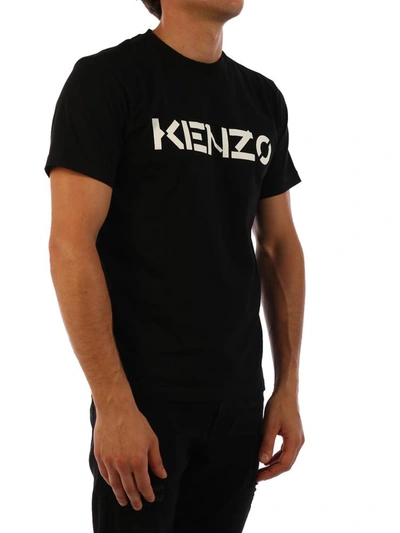 Shop Kenzo T-shirt Logo Black