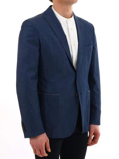 Shop Tonello Blue Jacket