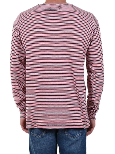 Shop 424 Multicolor Striped T-shirt