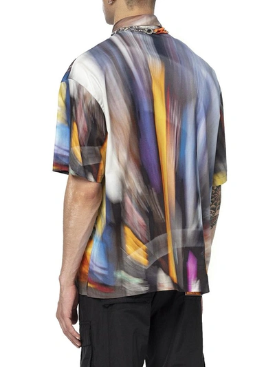 Shop Heron Preston Taxi Shirt In Multicolor