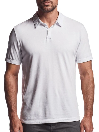 Shop James Perse Polo Shirt White