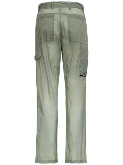 Shop Moncler Genius Nylon Trousers By Craig Green In Beige