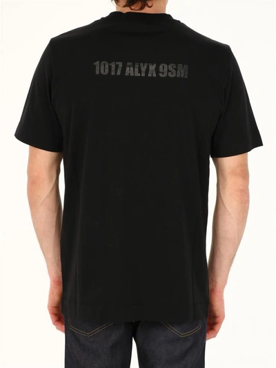 Shop Alyx Black Logo T-shirt